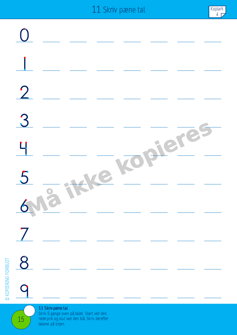 Side 15: Skriv pæne tal