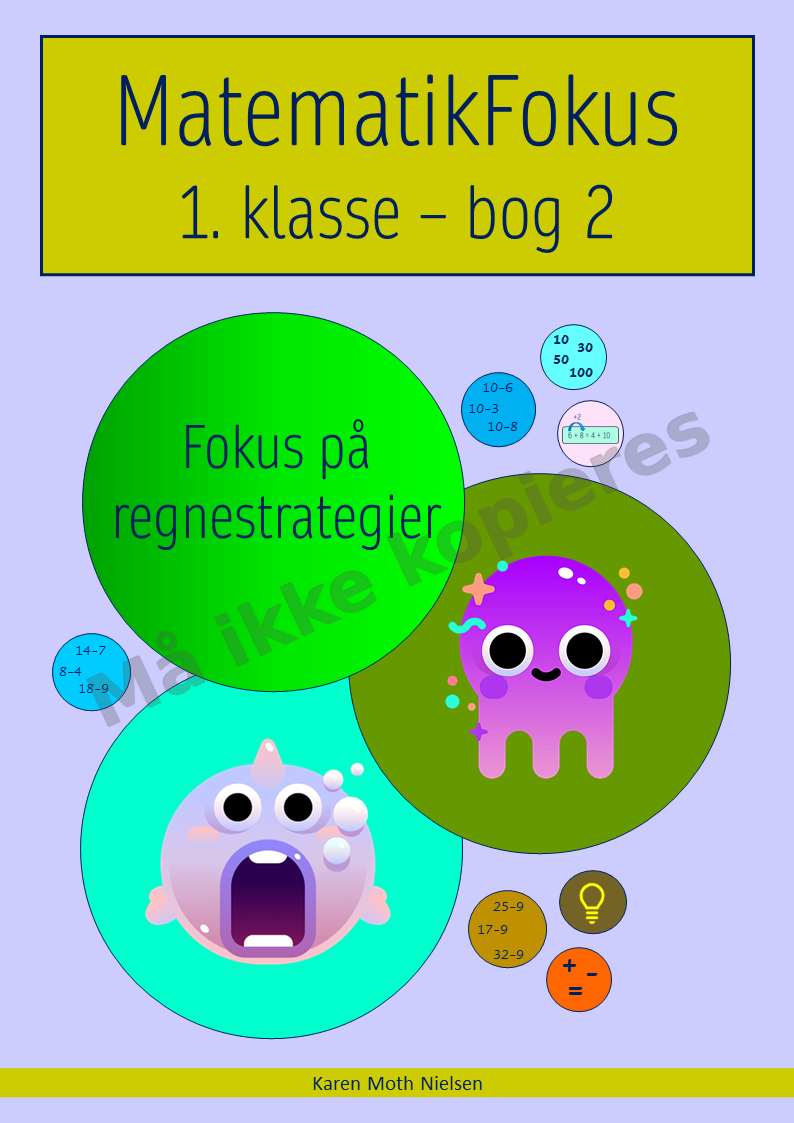 Forside til Regnestrategier trin for trin bog 2
