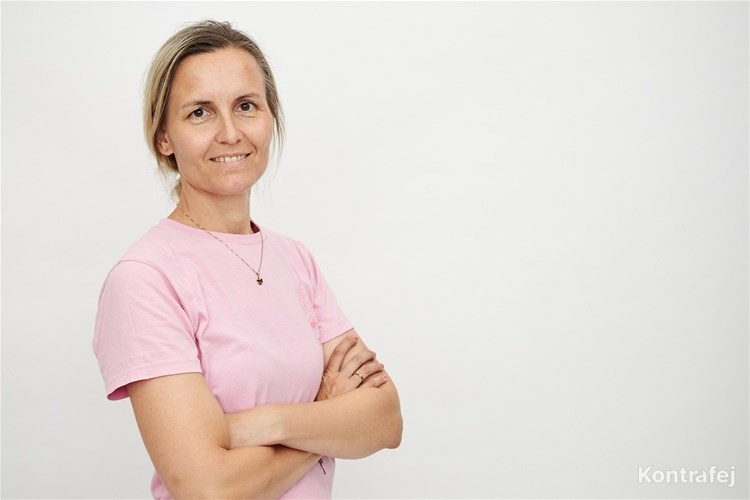 Portræt af Karen Moth Nielsen