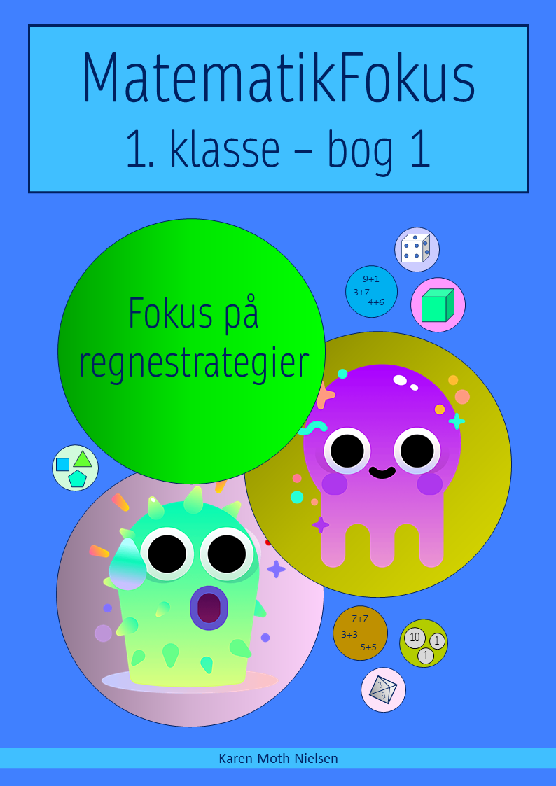 Forside til Regnestrategier trin for trin bog 1