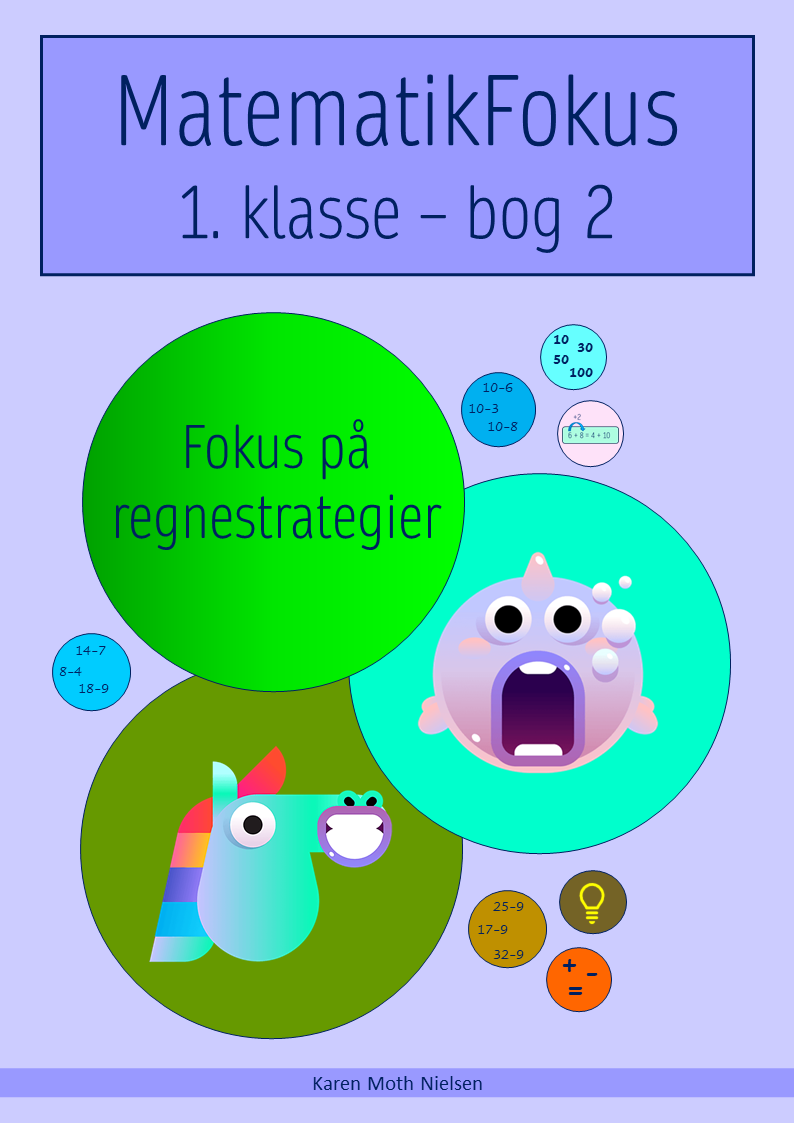 Forside til Regnestrategier trin for trin bog 2
